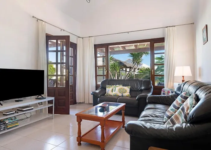 Palmeras Villa Playa Blanca